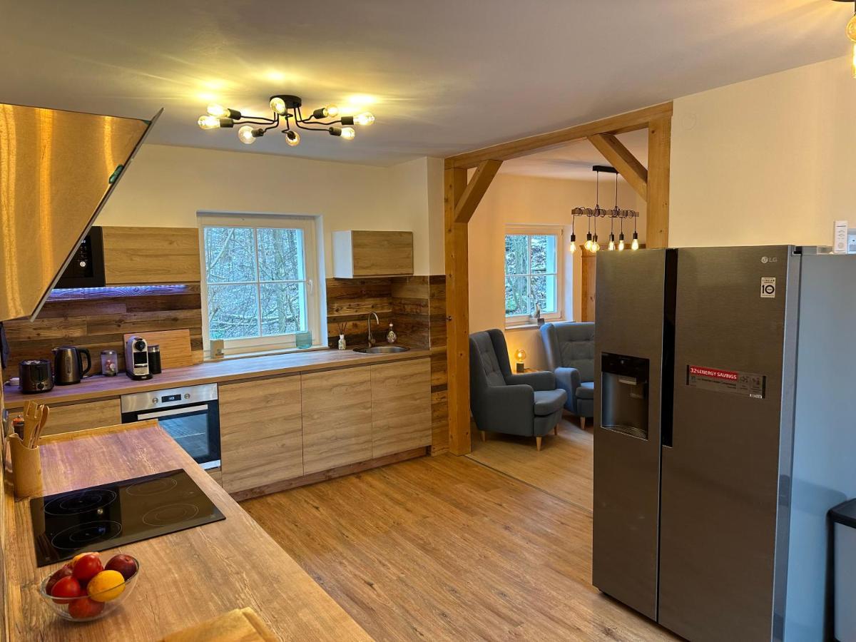 Chalet Ferienhaus ドレスデン エクステリア 写真
