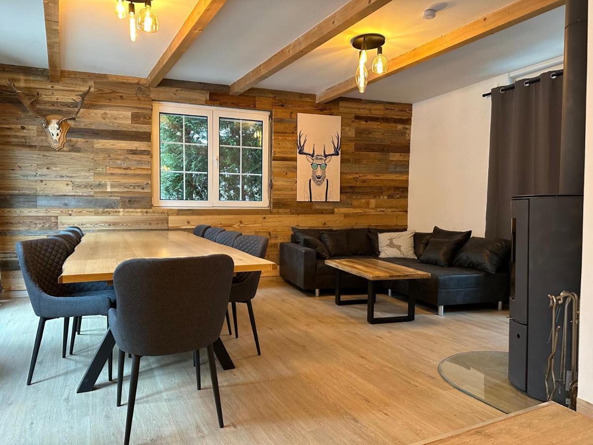 Chalet Ferienhaus ドレスデン エクステリア 写真