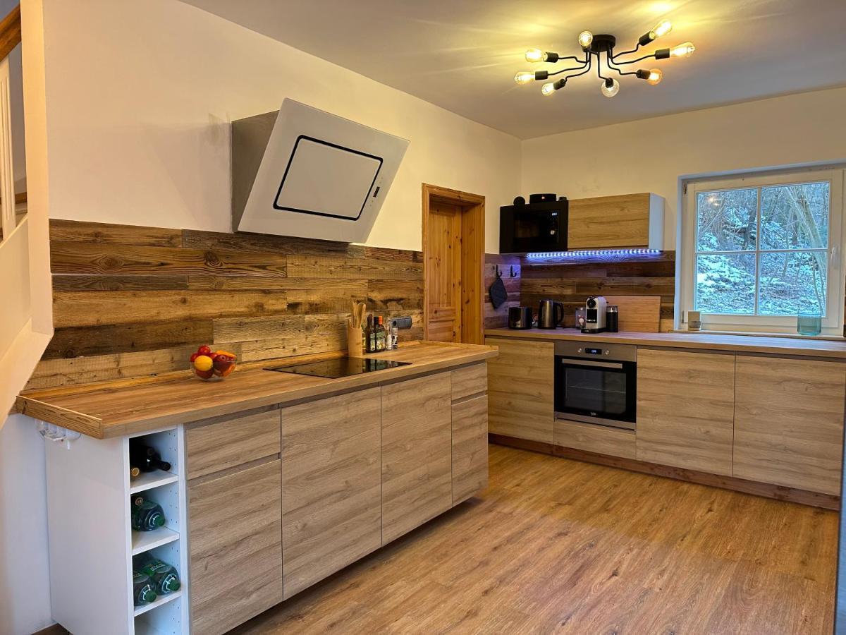 Chalet Ferienhaus ドレスデン エクステリア 写真