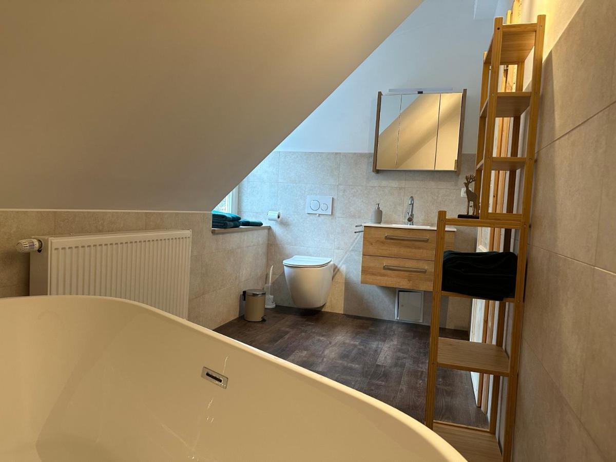 Chalet Ferienhaus ドレスデン エクステリア 写真