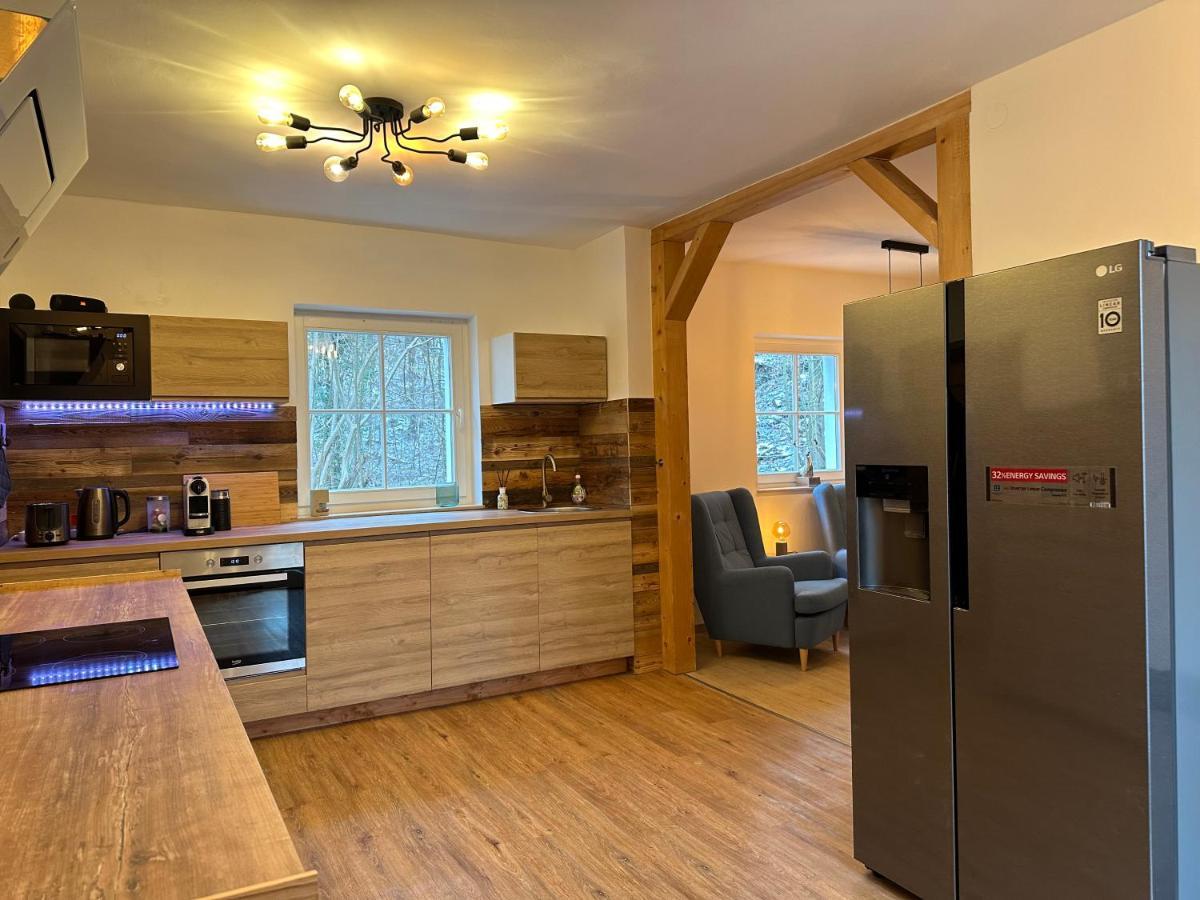 Chalet Ferienhaus ドレスデン エクステリア 写真
