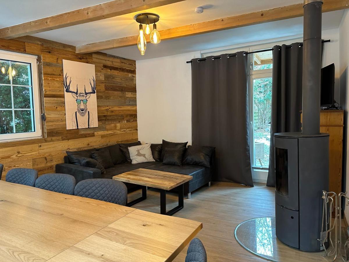 Chalet Ferienhaus ドレスデン エクステリア 写真