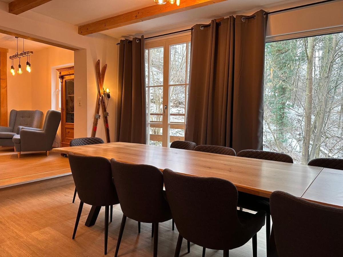 Chalet Ferienhaus ドレスデン エクステリア 写真