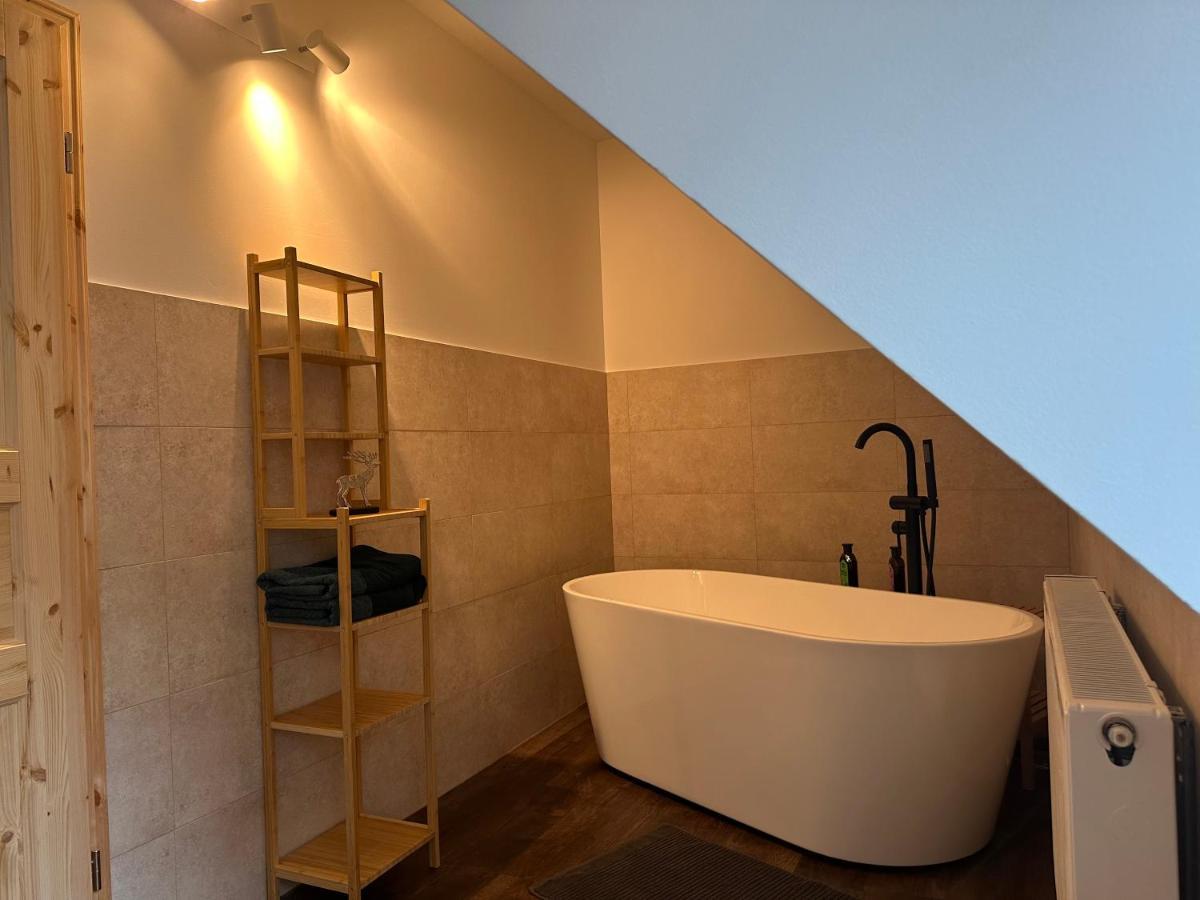 Chalet Ferienhaus ドレスデン エクステリア 写真