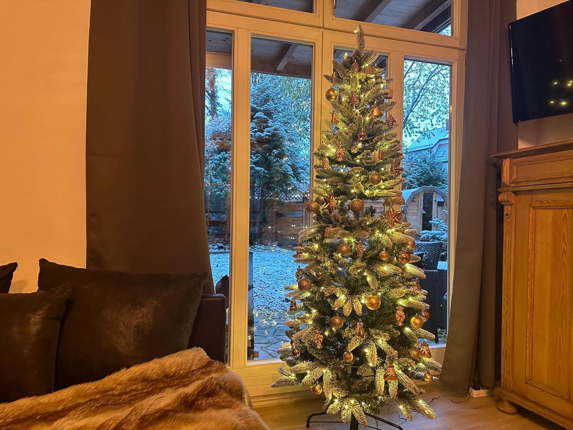 Chalet Ferienhaus ドレスデン エクステリア 写真