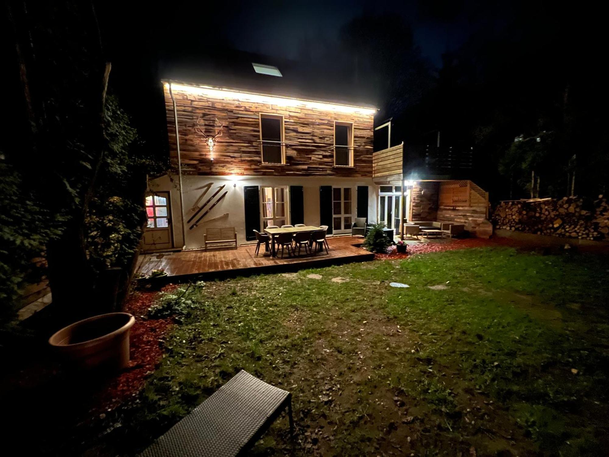 Chalet Ferienhaus ドレスデン エクステリア 写真