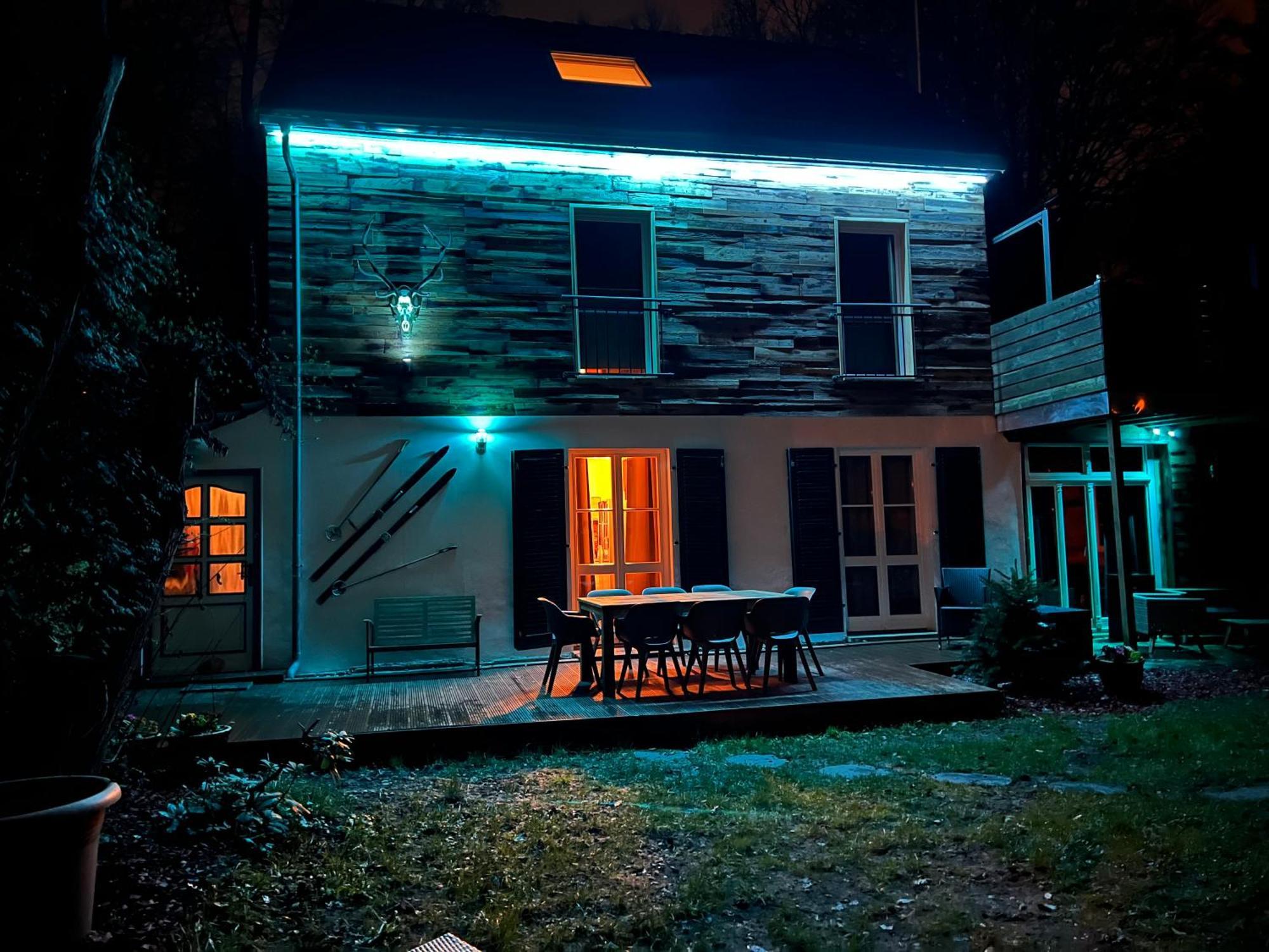 Chalet Ferienhaus ドレスデン エクステリア 写真