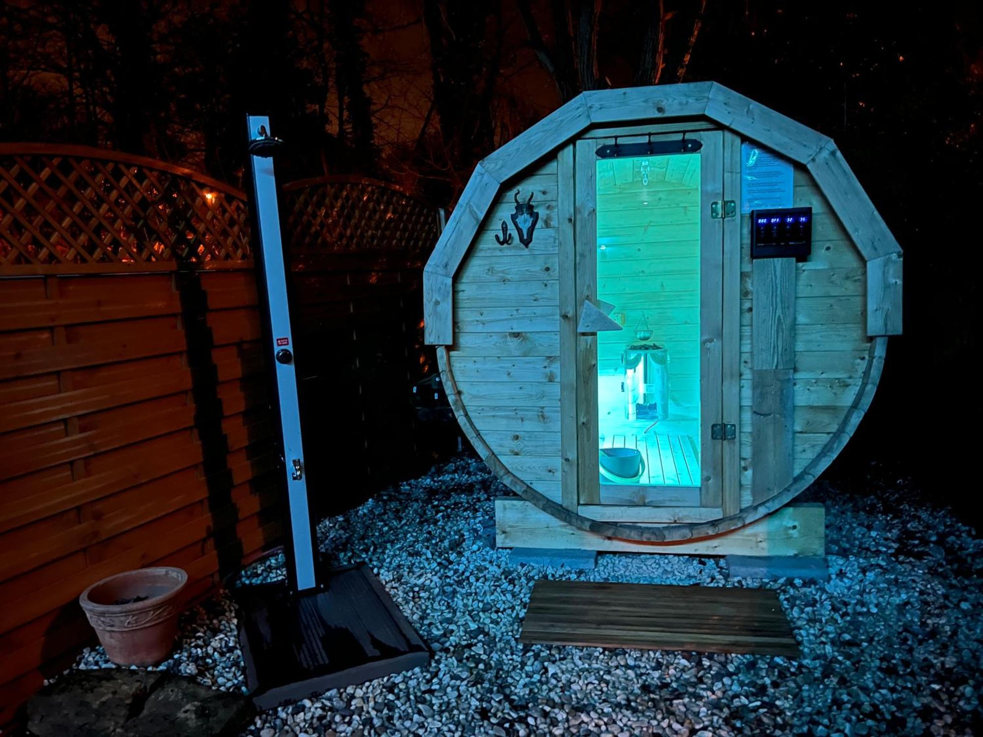 Chalet Ferienhaus ドレスデン エクステリア 写真